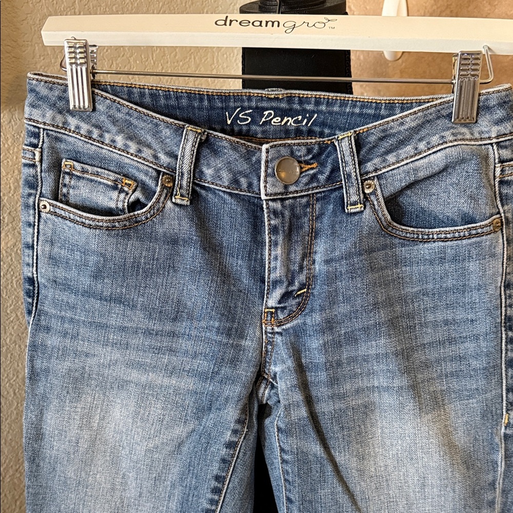 Victoria's Secret Light Blue Skinny Jeans